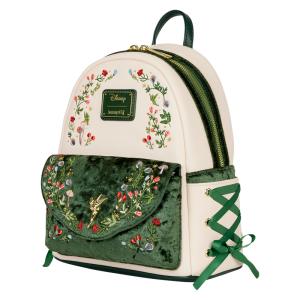 Peter Pan Tinker Bell Exclusive Floral Mini Backpack