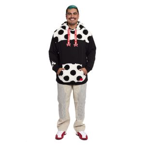 Minnie Mouse Rocks the Dots Classic Sherpa Unisex Hoodie