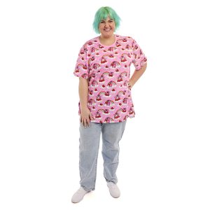 Toy Story Lotso Rainbow All-Over Print Unisex Tee