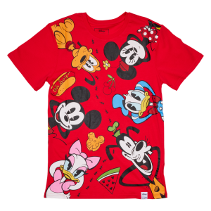 Mickey & Friends Picnic Unisex Tee