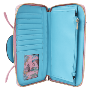 Alice In Wonderland Exclusive Caterpillar Butterfly Cosplay Zip Around Wallet