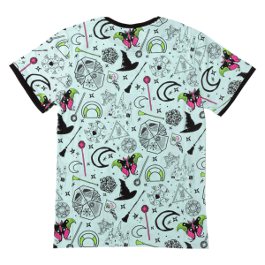 Wicked Elphaba & Glinda All-Over Print Unisex Tee